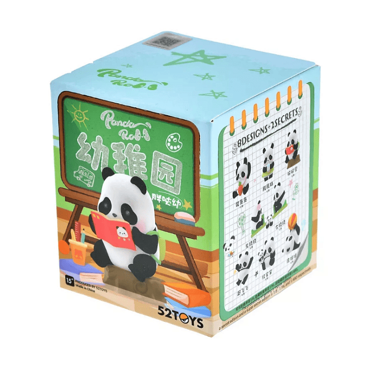 52 TOYS - Panda Roll Kindergarten Blind Box