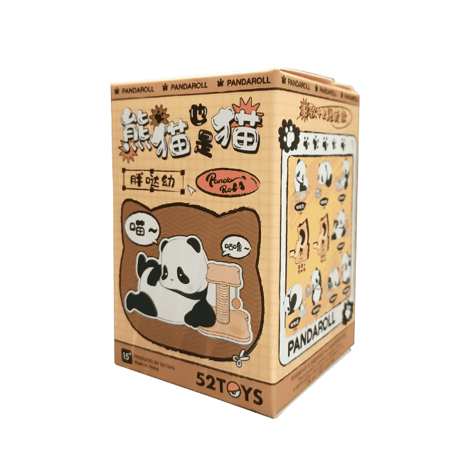 52 TOYS - Panda Roll Panda As A Cat Blind Box