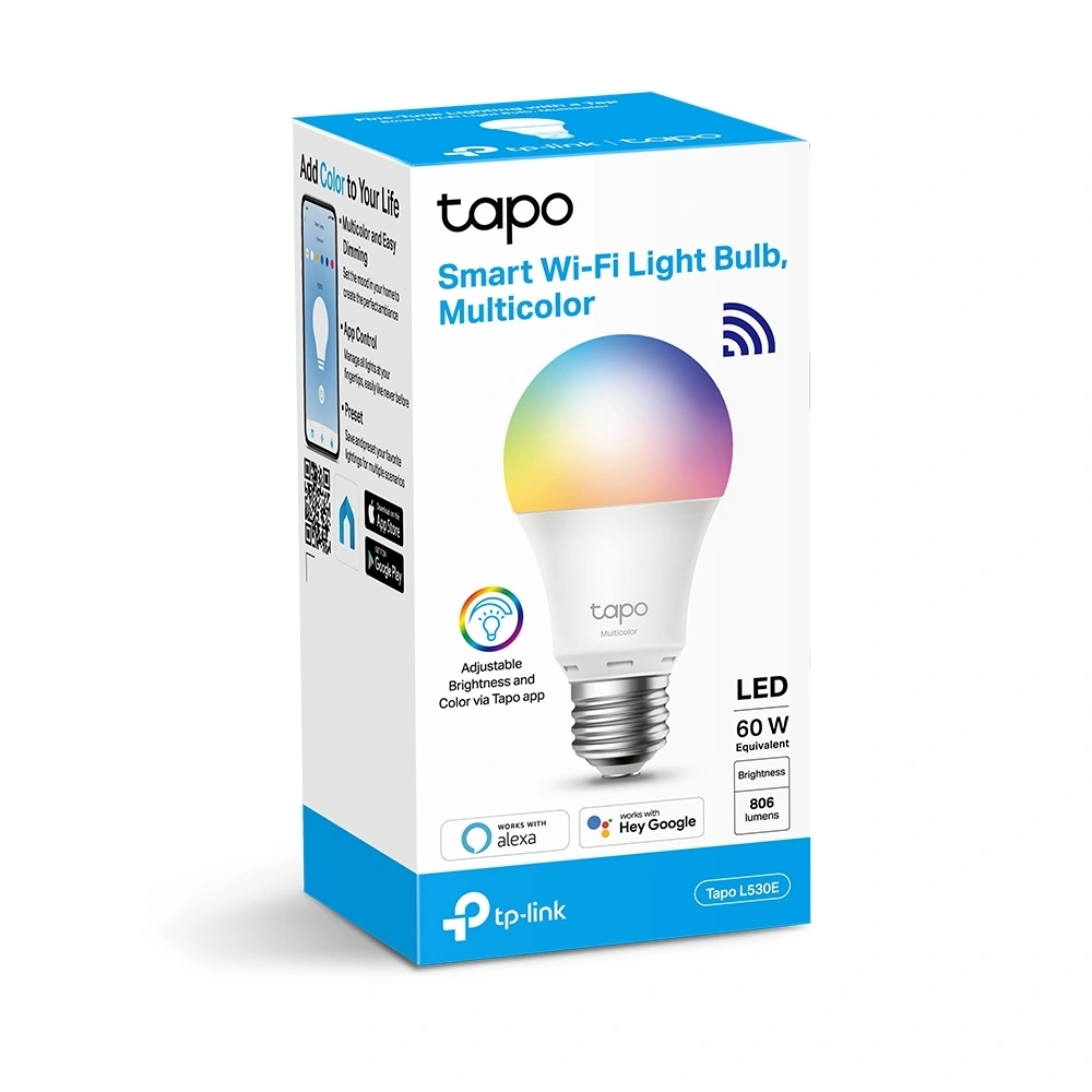 TP-Link Tapo L530E Smart Bulb Multicolor