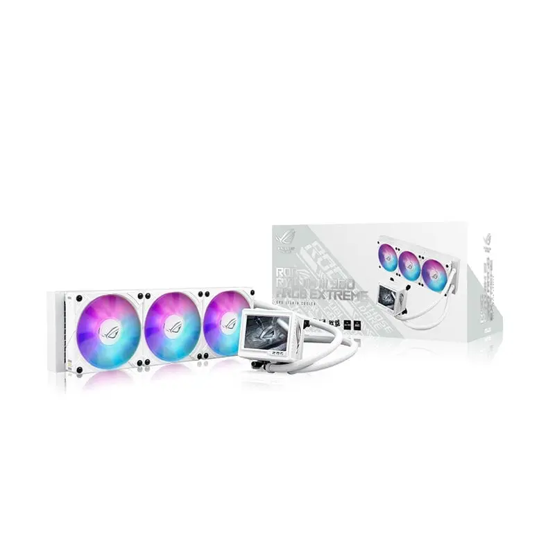ASUS ROG Ryujin III 360 ARGB Extreme White