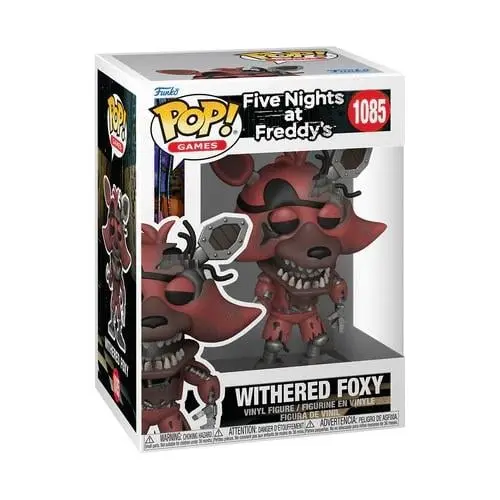 Funko Pop! Games: Five Nights at Freddy's - Withered Foxy