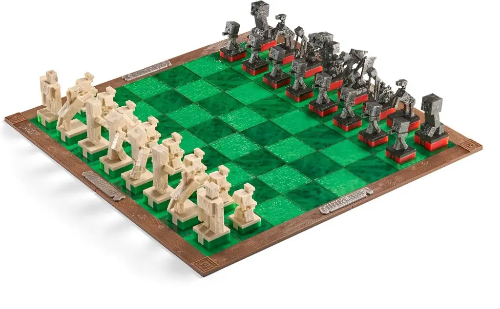 Noble Collection: Minecraft - Chess Set