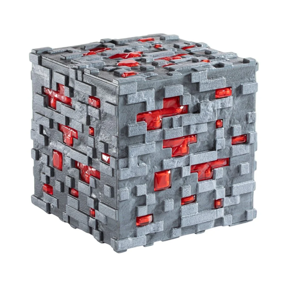 Noble Collection: Minecraft - Illuminating Redstone Ore Qube