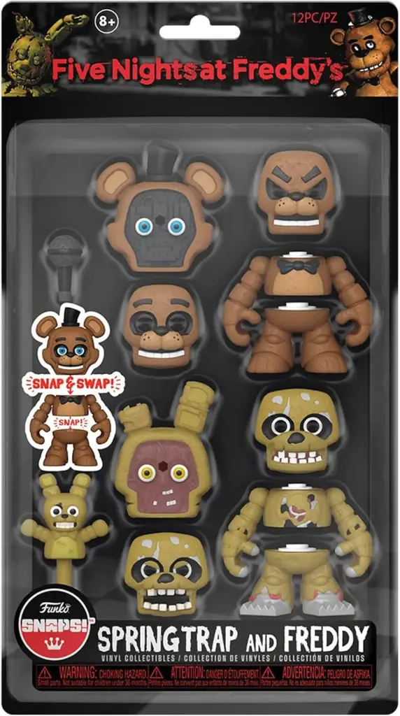 Funko Snap! Game: Five Nights at Freddy's - Freddy & Springtrap 2pk