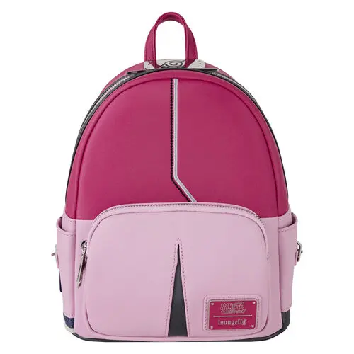Loungefly! Leather: Naruto Sakura Cosplay Outfit Mini Backpack