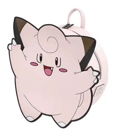 Loungefly! Leather: Pokemon Clefairy Cosplay Mini Backpack