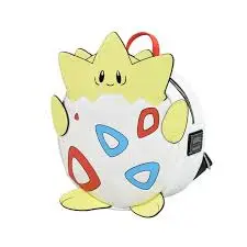 Loungefly! Leather: Pokemon Togepi Mini Backpack