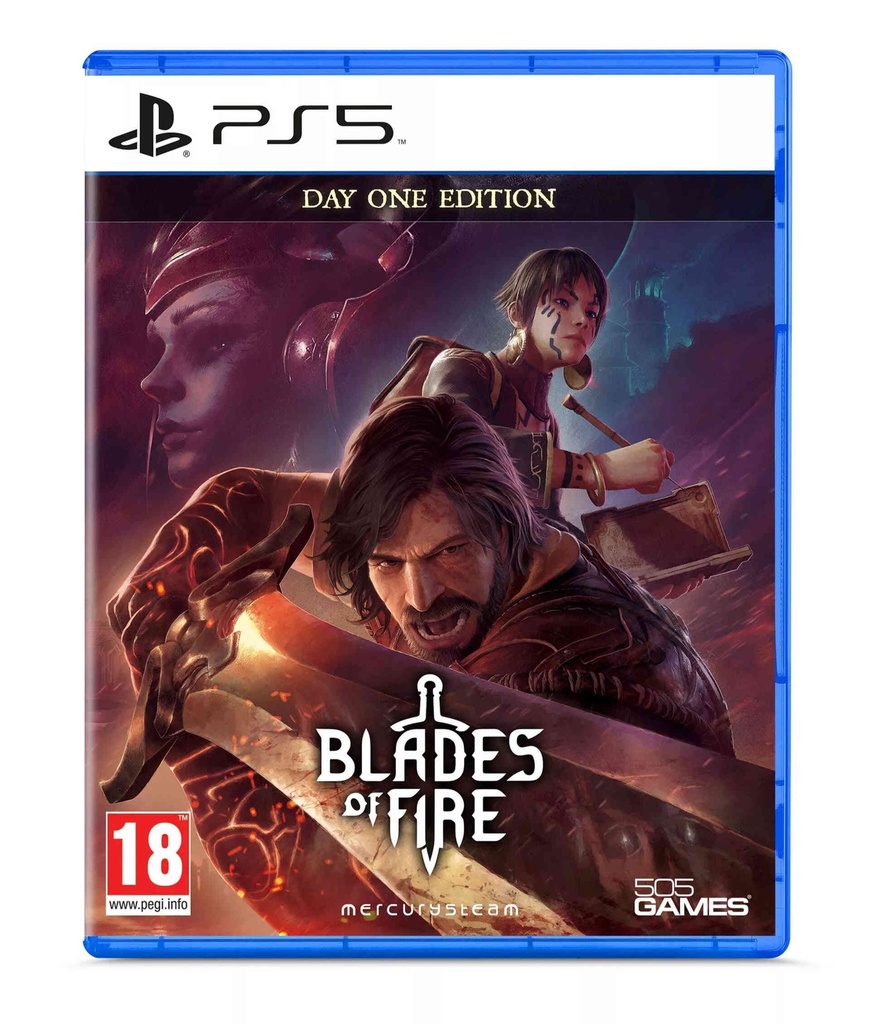 PS5 Blades Of Fire Day 1 Edition