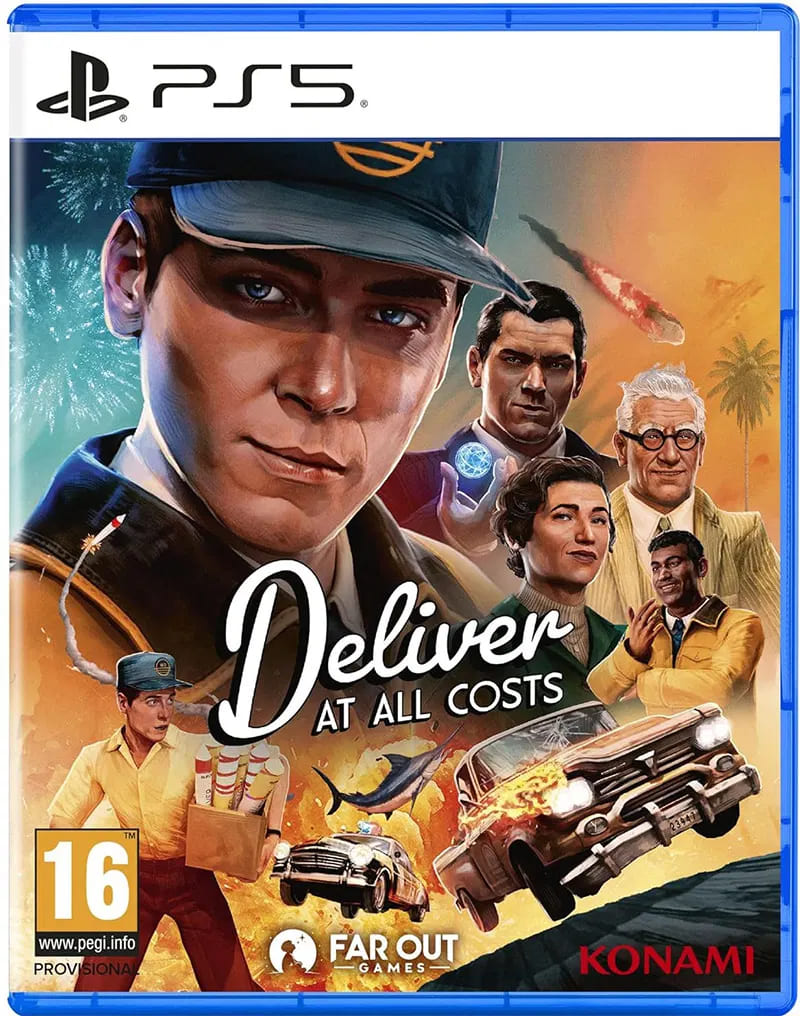 PS5 Deliver At All Costs