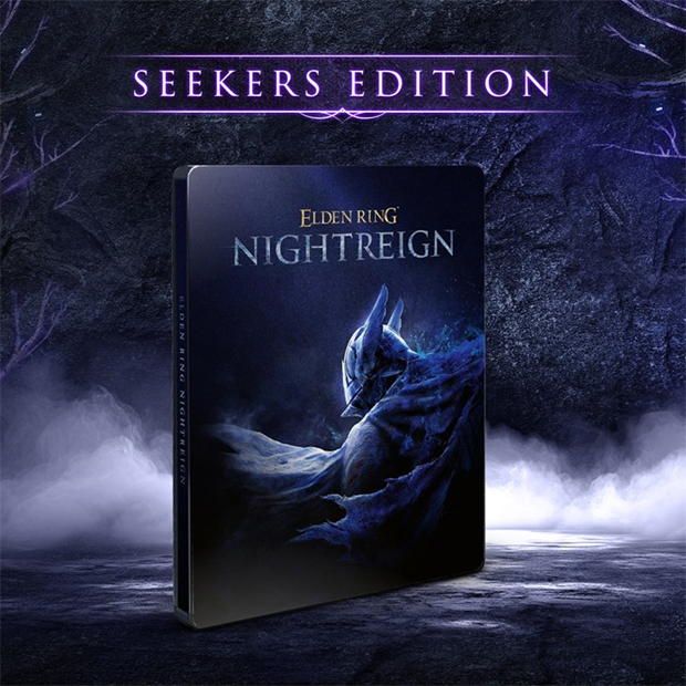 PS5 Elden Ring Nightreign Seekers Edition