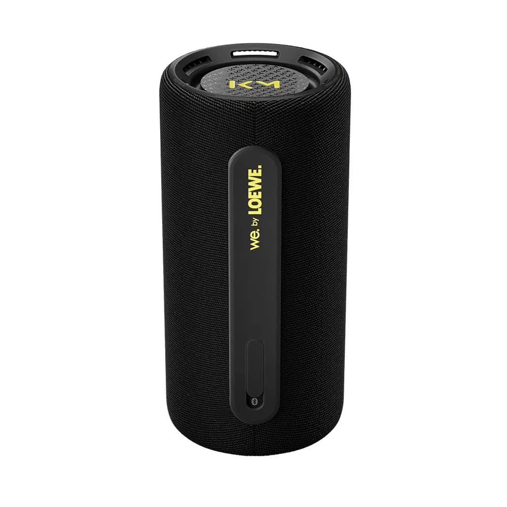 Loewe We. HEAR pro by Kylian Mbappé, Bluetooth Speaker, BT V5.3, 100W, Water-Resistant IPX6, Black