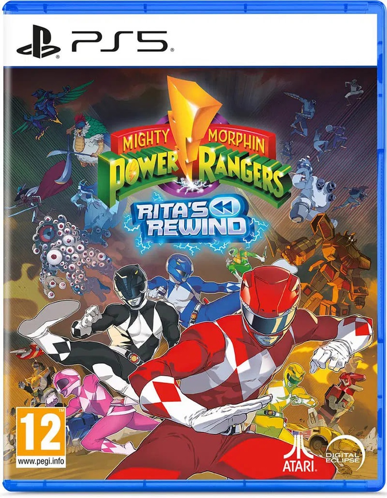 PS5 Mighty Morphin Power Rangers: Rita's Rewind