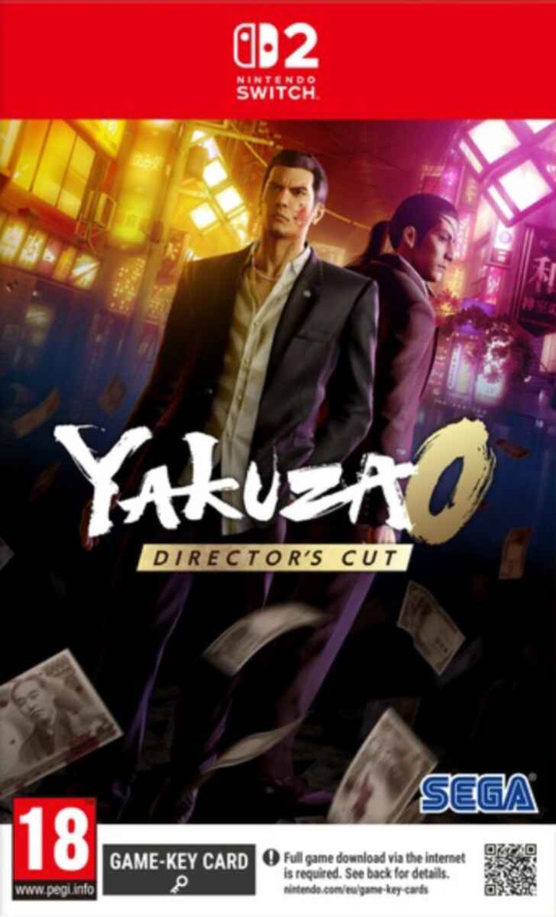 NS2 Yakuza Zero Director's Cut