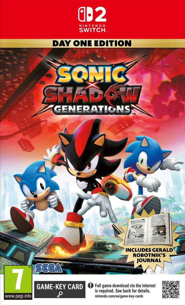 NS2 Sonic x Shadow Generations