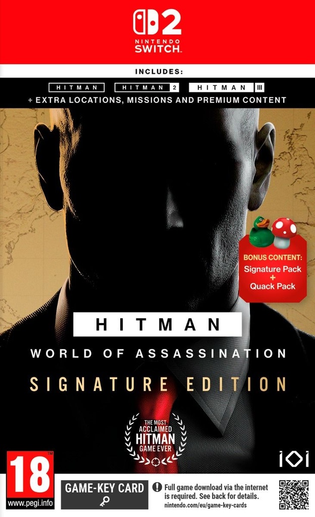 NS2 Hitman World of Assassination Signature Edition (MCY)