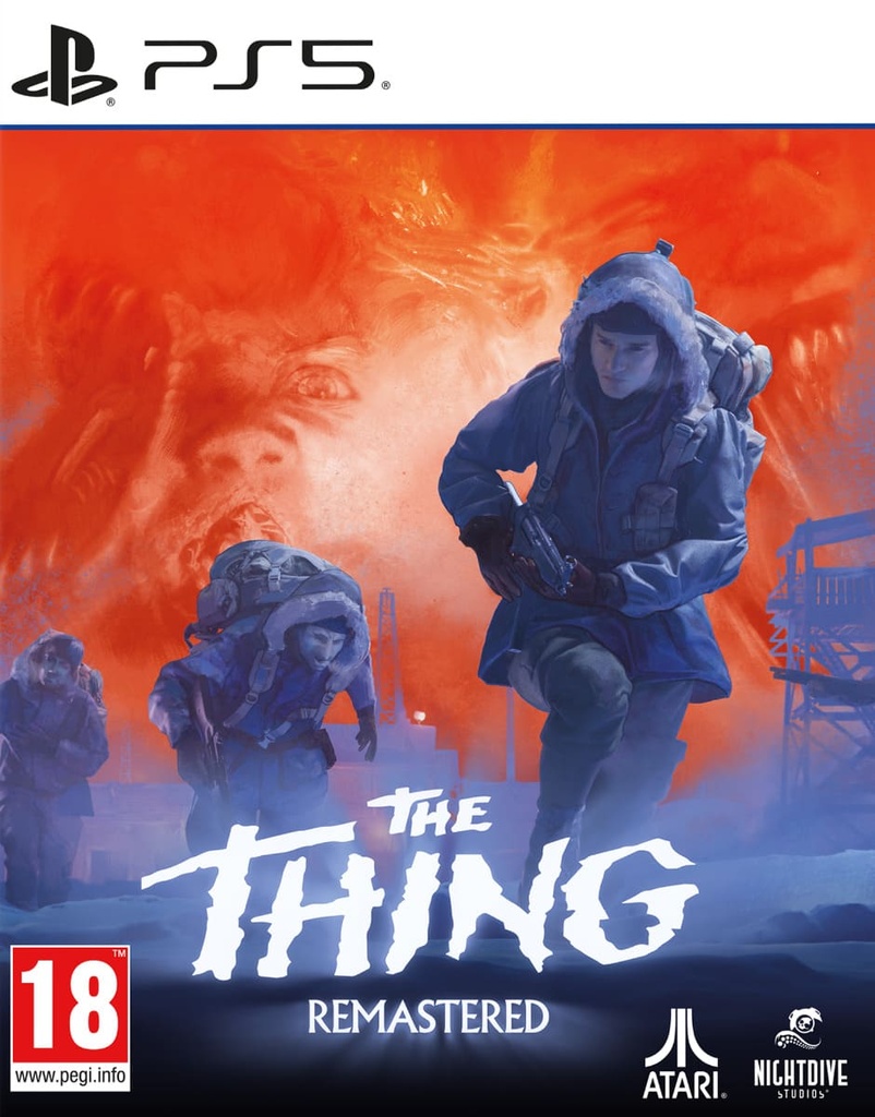 PS5 The Thing: Remastered