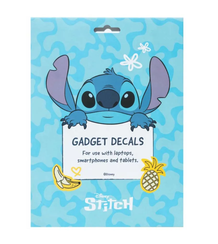 Erik: Disney Stitch Gadget Decals