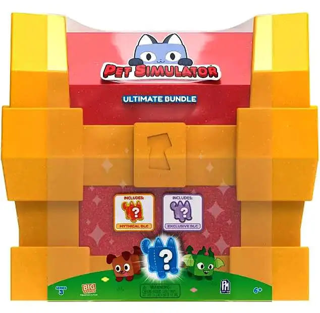 PHATMO Pet Simulator X Ultimate Bundle - Crystal