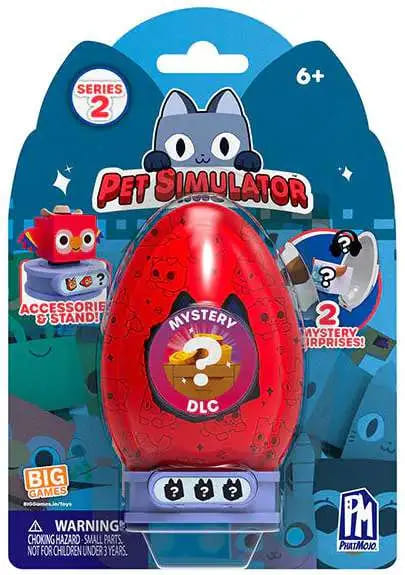 PHATMO Pet Simulator X Mystery Egg DLC - 3 Inch