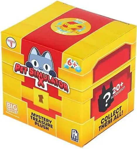 PHATMO Pet Simulator X Mystery Trea 