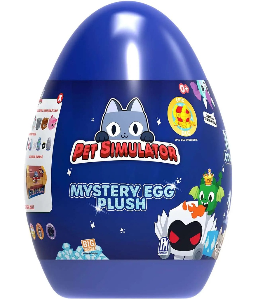 PHATMO Pet Simulator X Plush Mystery Egg
