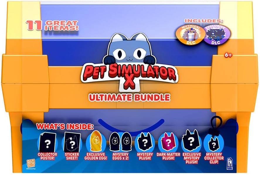 PHATMO Pet Simulator X Ultimate Bundle
