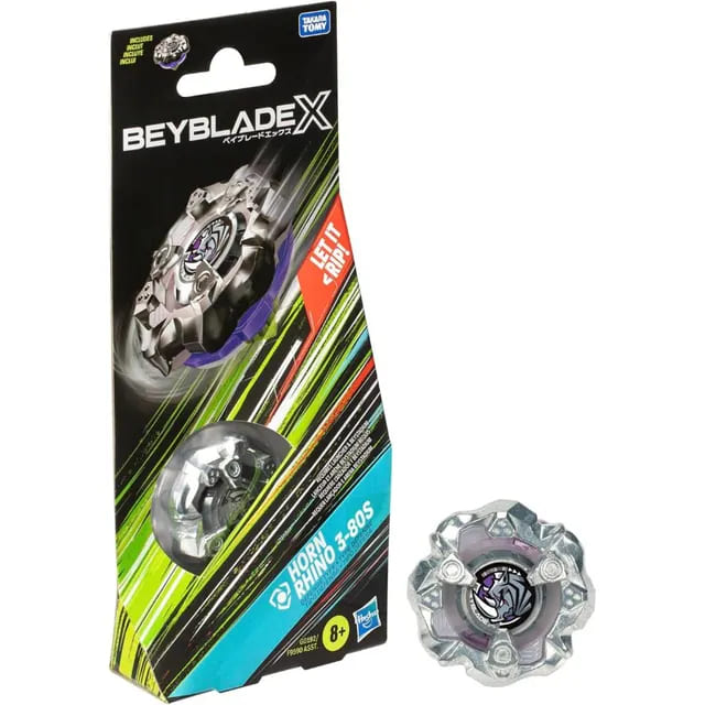 Beyblade X Horn Rhino 3-80S