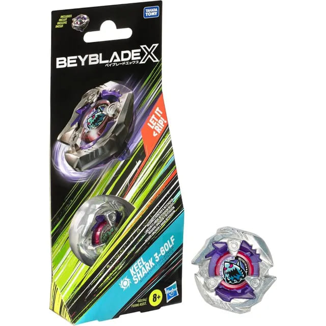 Beyblade X Keel Shark 3-60LF