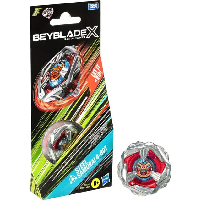 Beyblade X Steel Samurai 4-80T