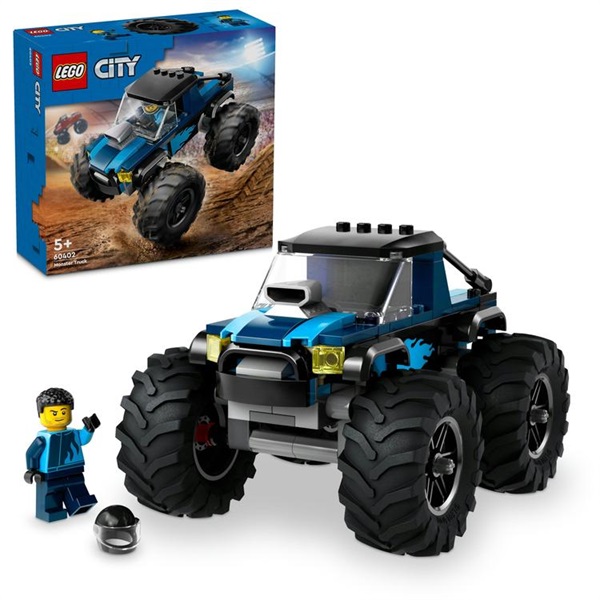 LEGO Monster Truck Blue