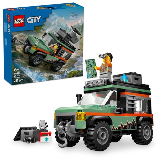 LEGO Off-Road Mountain Truck