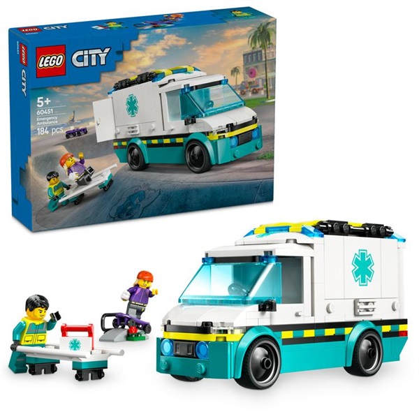 LEGO Emergency Ambulance 
