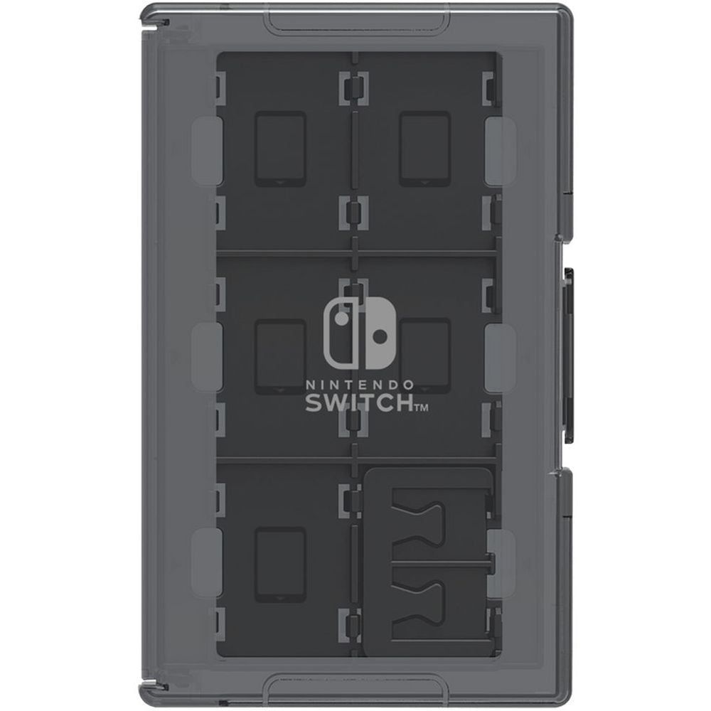 Hori NS2 Game Case for 24 - Black