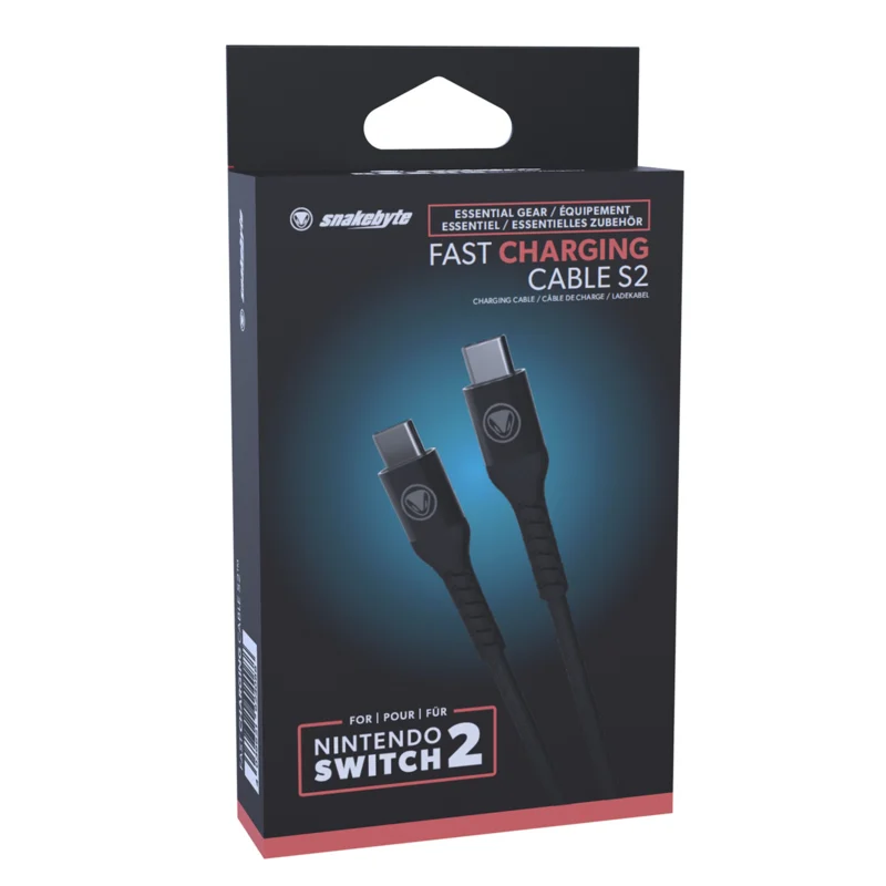 Snakebyte NS2 Fast Charging Cable