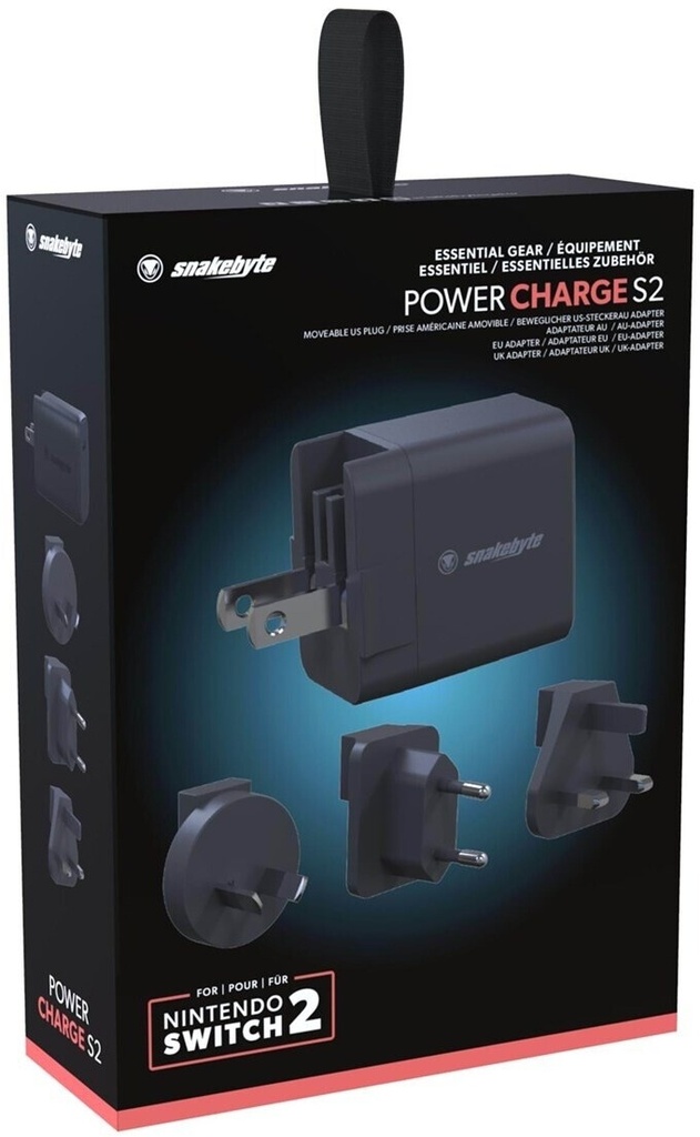 Snakebyte NS2 Power Charger