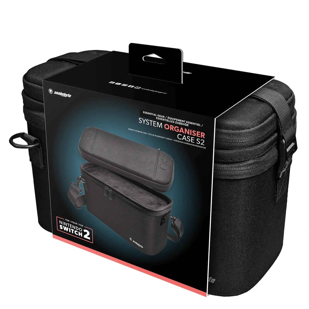 Snakebyte NS2 Sytem Organizer Case