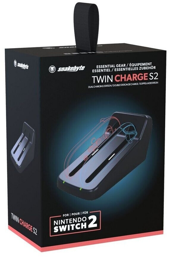 Snakebyte NS2 Twin Charger