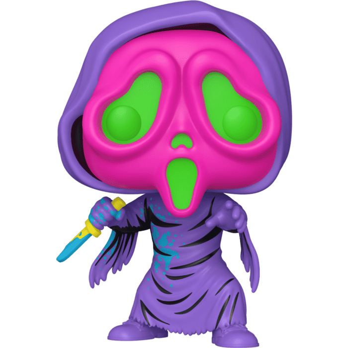 Funko Pop! Movies: Ghostface - Ghostace (BLKLT)(Exc)