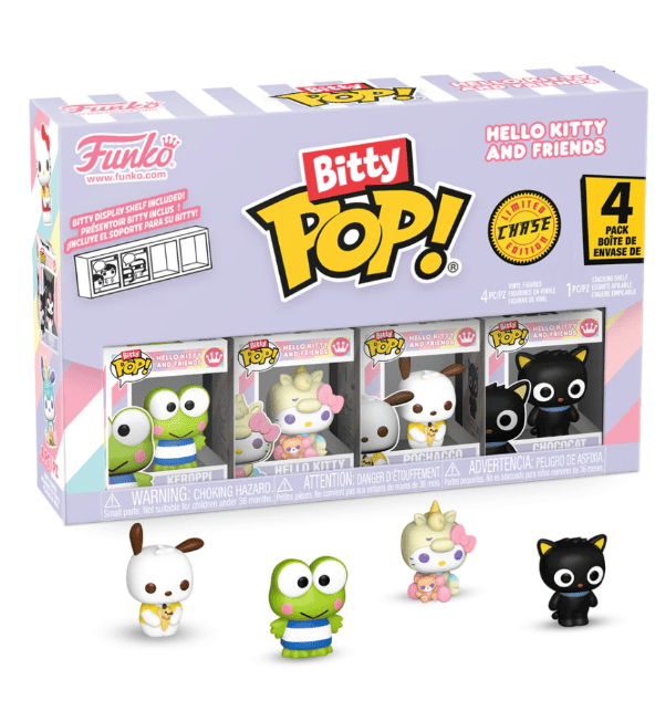 Funko Bitty Pop! Animation: Sanrio - Keroppi 