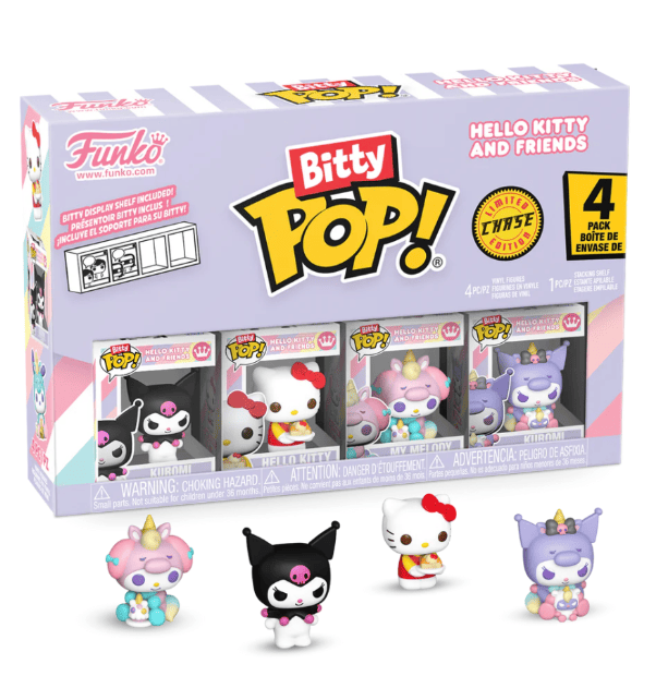 Funko Bitty Pop! Animation: Sanrio - Kuromi 
