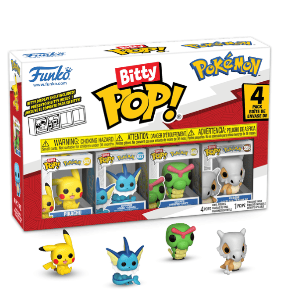 Funko Bitty Pop! Games: Pokemon - Pikachu 