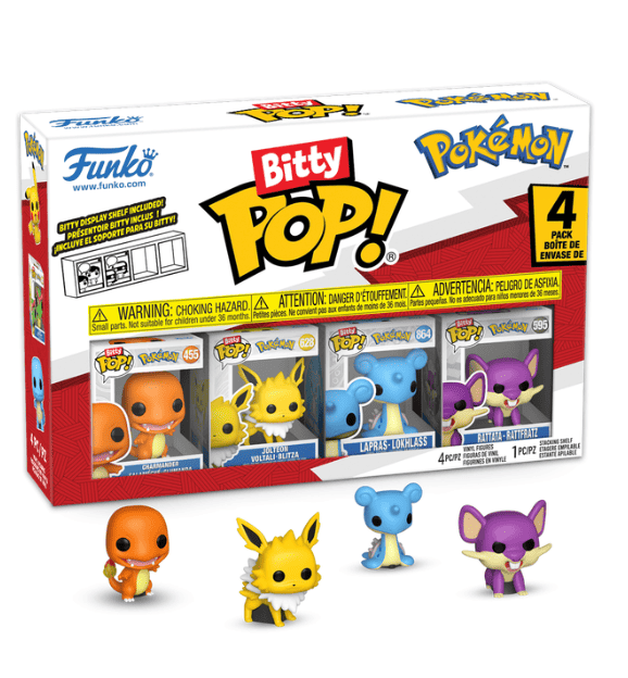 Funko Bitty Pop! Games: Pokemon - Charmander 