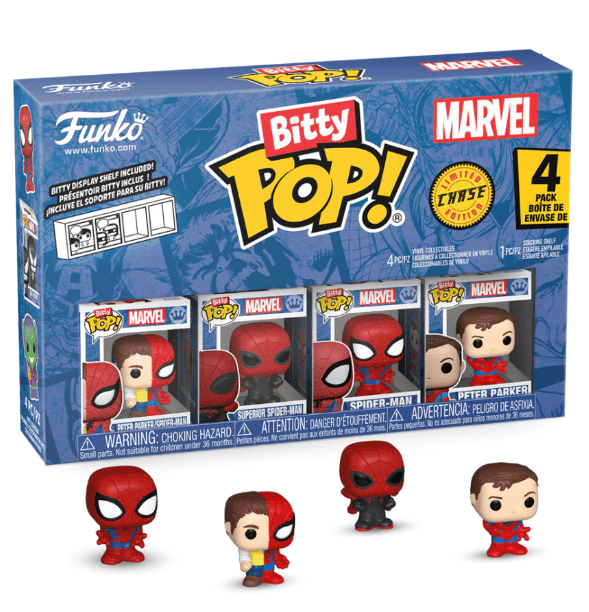 Funko Bitty Pop! Marvel: Spider-Man - Parker Split 
