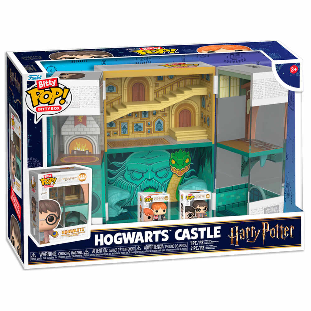 Funko Bitty Boxes! Movies: Harry Potter - Sewer Lair