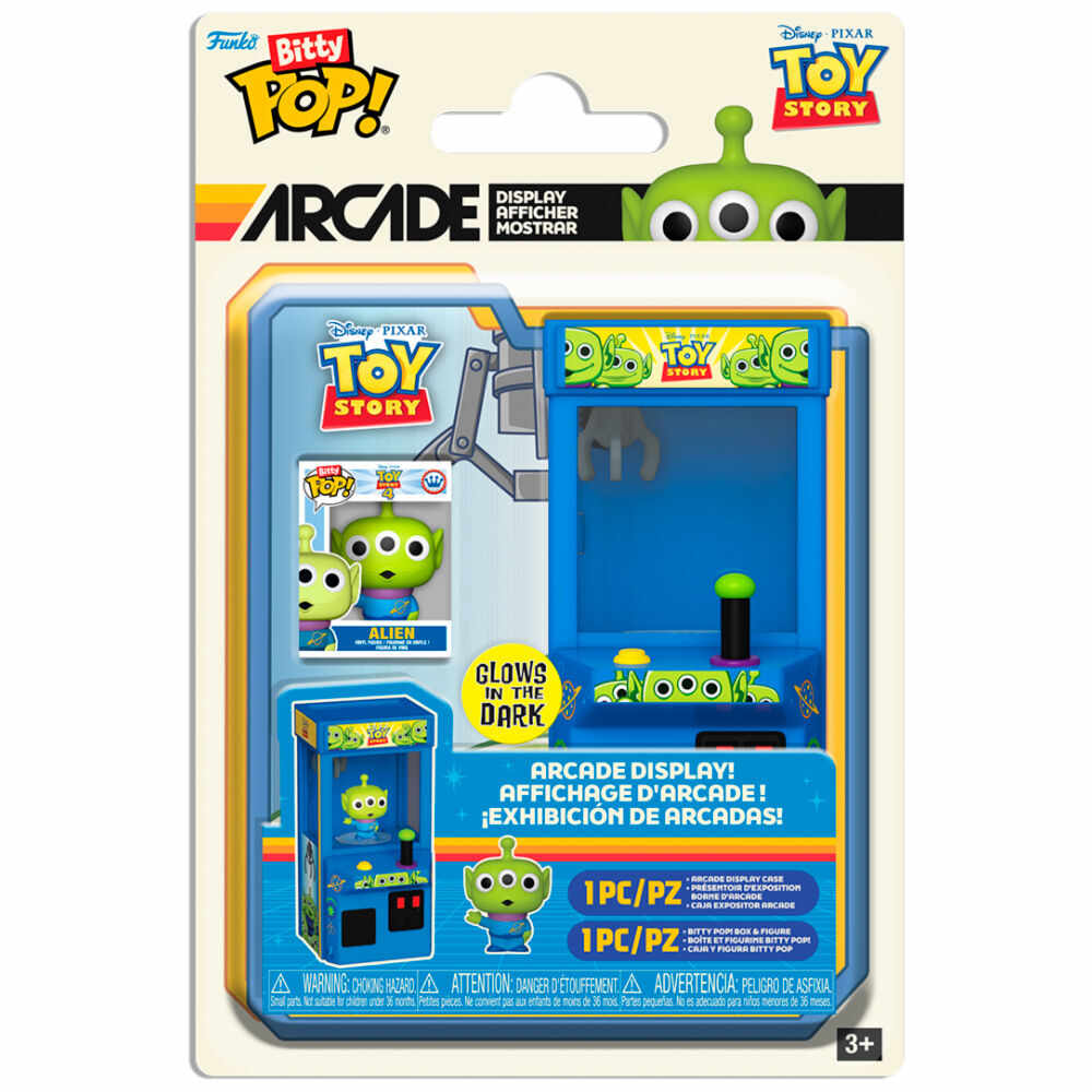 Funko Bitty Arcade! Disney: Toy Story - Alien (GW)