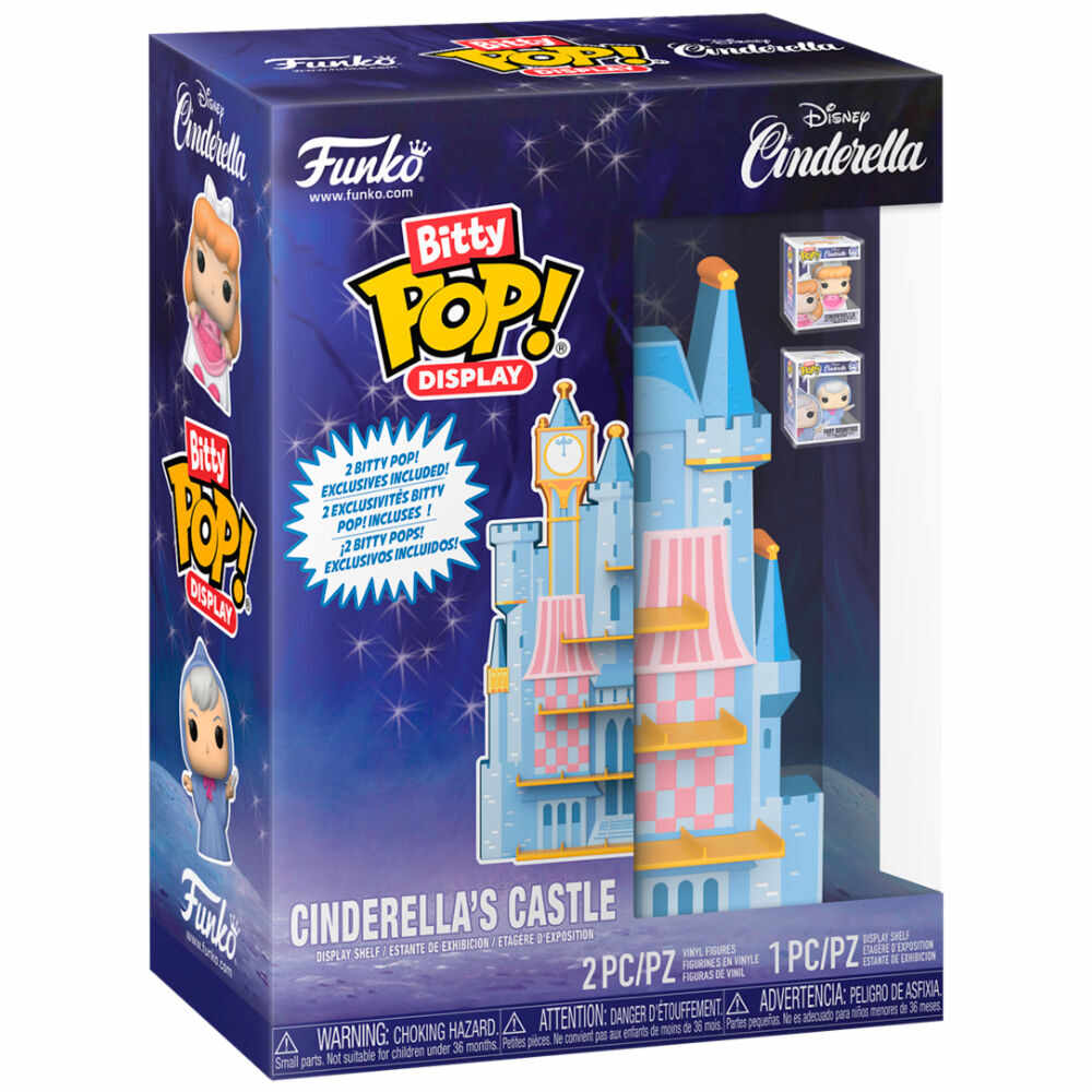 Funko Bitty Pop! Display: Cinderella's Castle