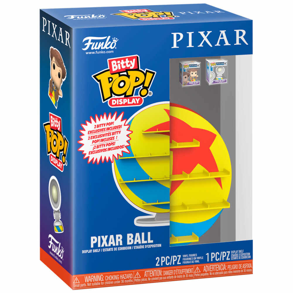 Funko Bitty Pop! Display: Pixar Ball