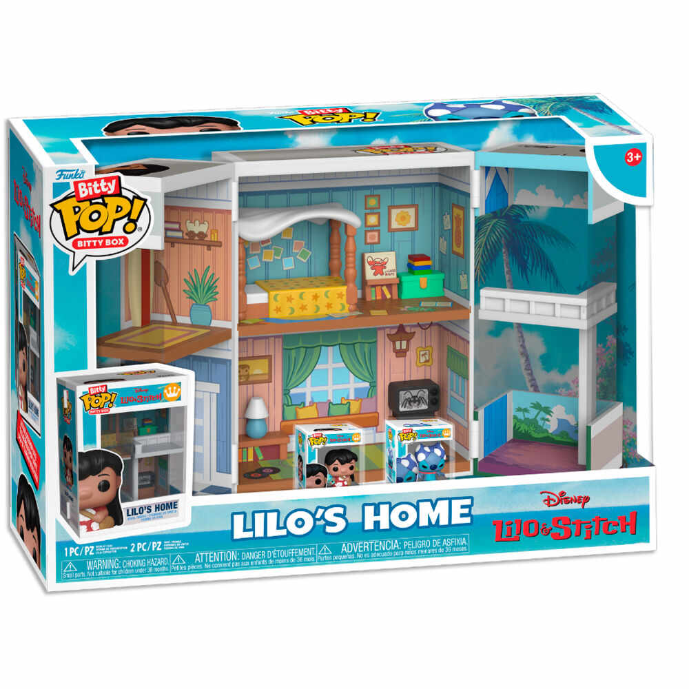 Funko Bitty Boxes! Disney: Lilo and Stitch - Lilo's Home