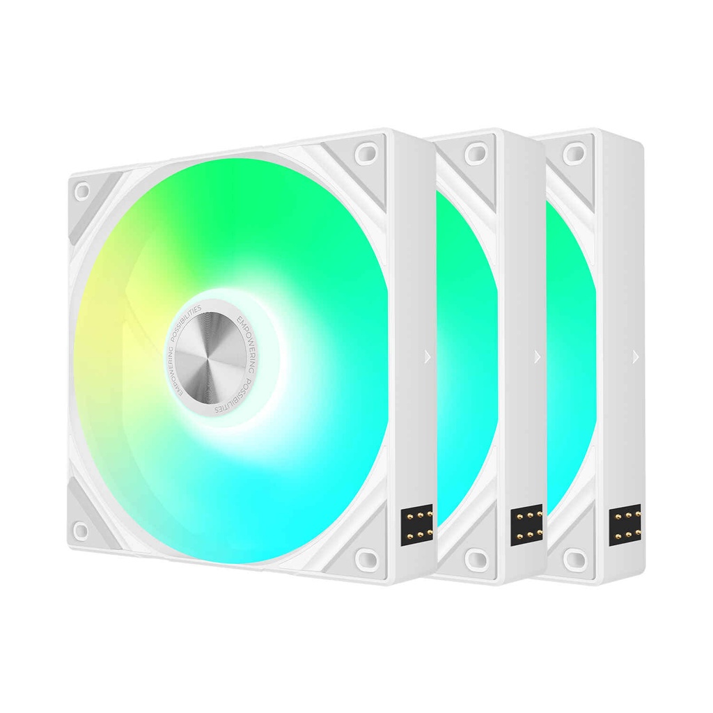 TRYX Rota SL 120mm ARGB Triple Fan Pack - White