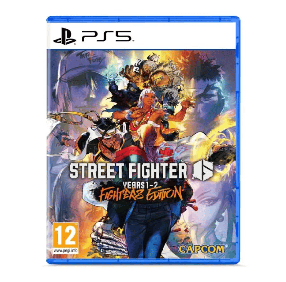 PS5 Street Fighter 6 Years 1-2 Fighters Edition